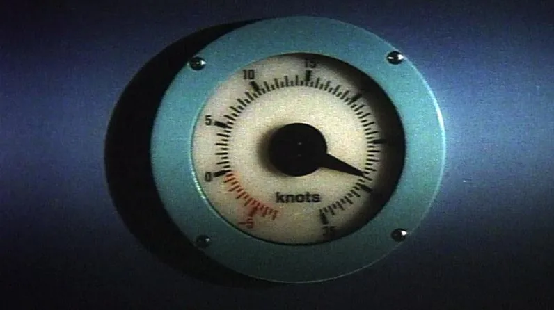 A frame from Transatlantique, Queen Elizabeth 2